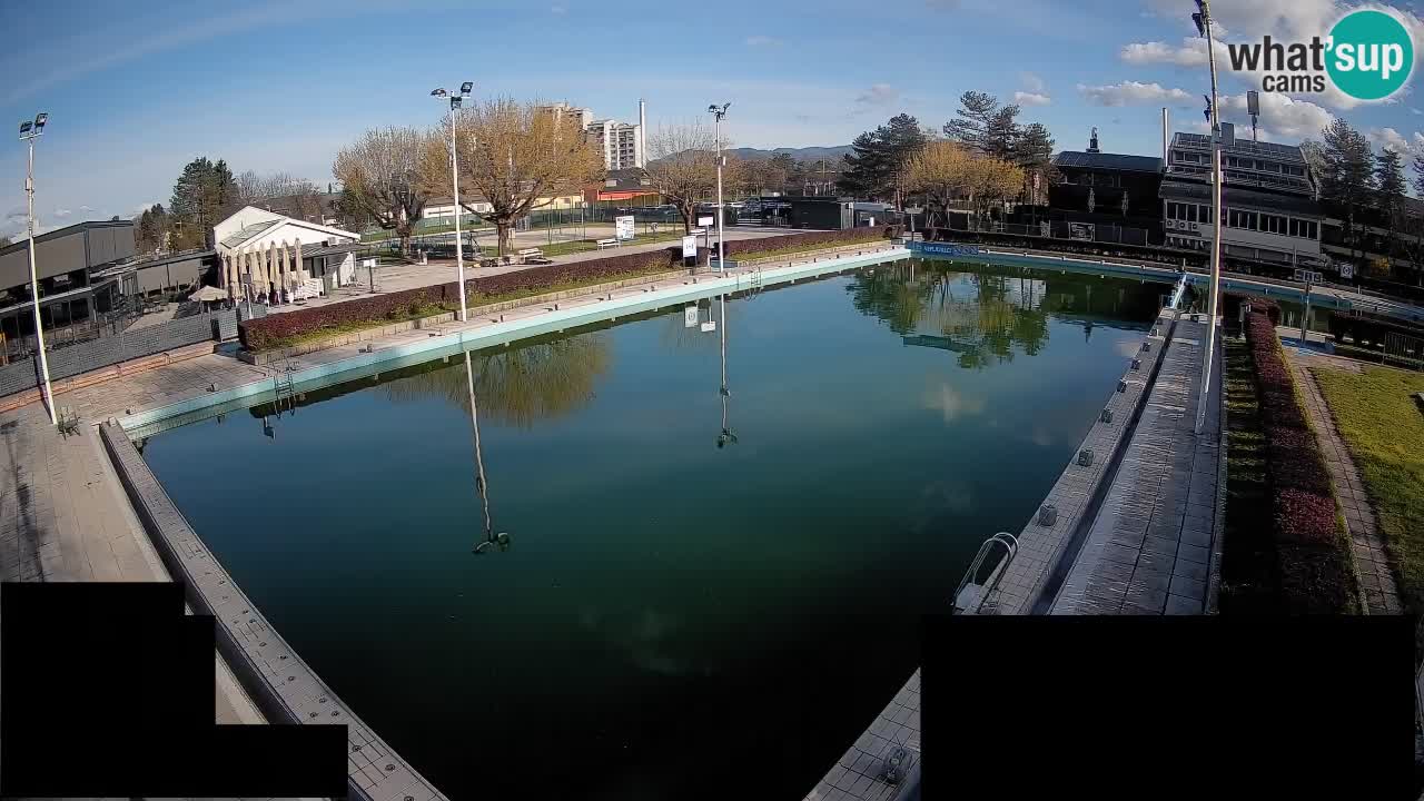 Webcam Celje – Piscine principale
