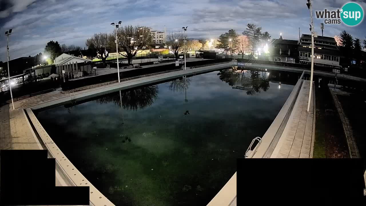 Kamera v živo Celje Letno kopališče  – glavni bazen