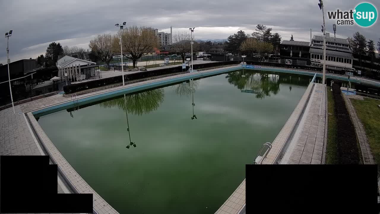 Kamera v živo Celje Letno kopališče  – glavni bazen