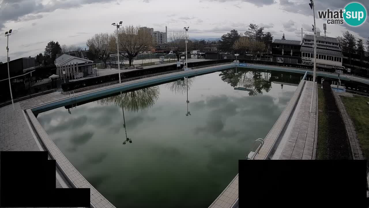 Kamera v živo Celje Letno kopališče  – glavni bazen