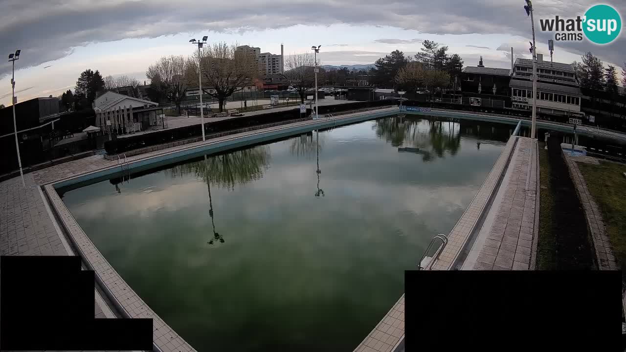 Cámara web Celje – Piscina principal