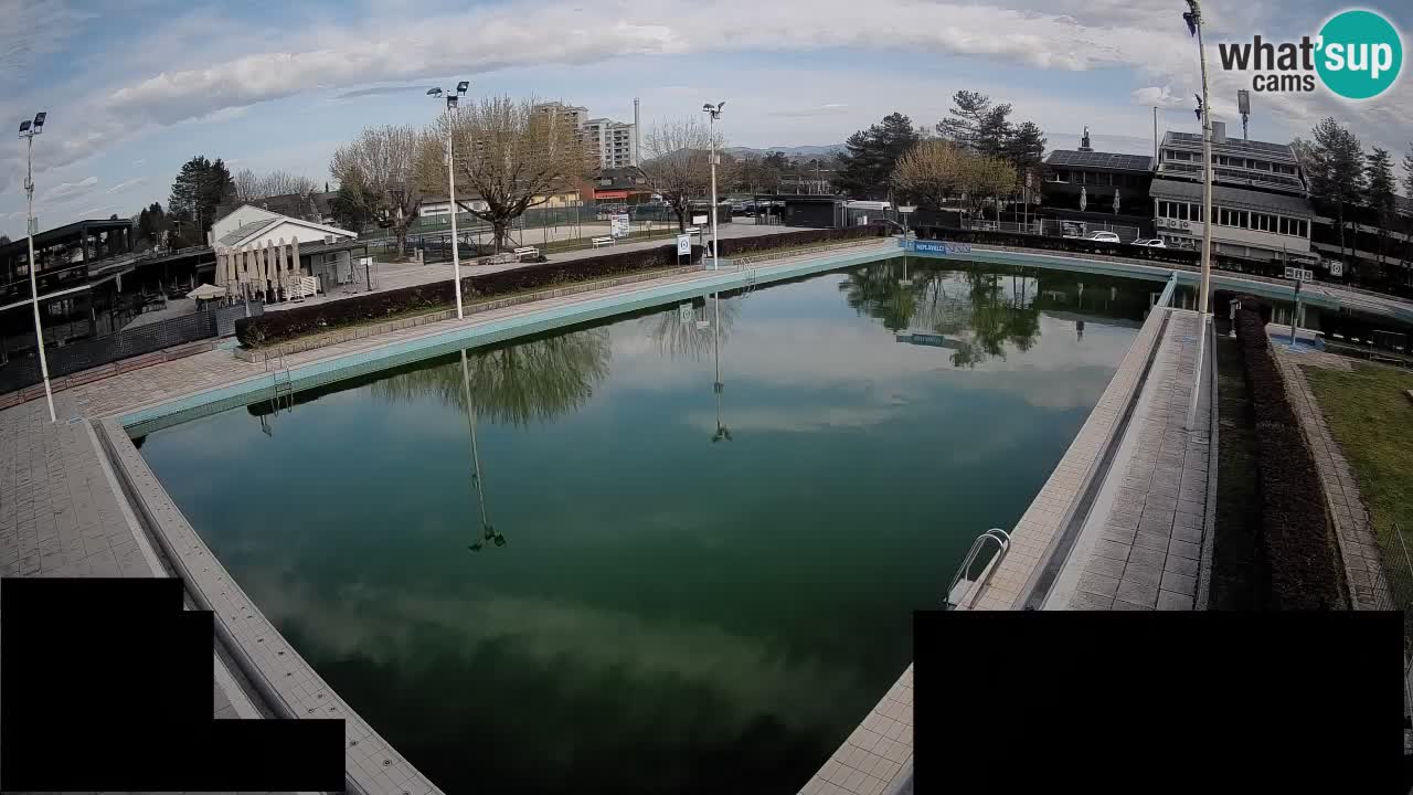 Cámara web Celje – Piscina principal