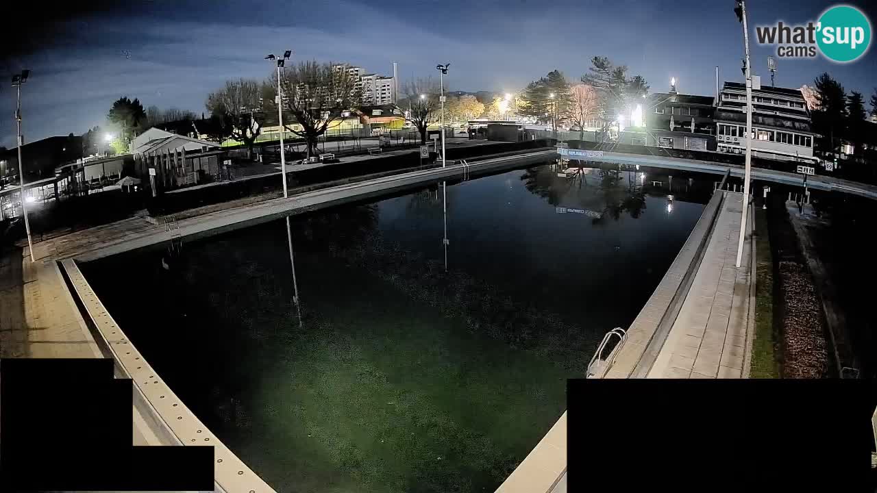 Webcam Celje – Main swimming pool
