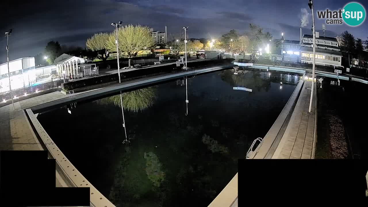 Cámara web Celje – Piscina principal
