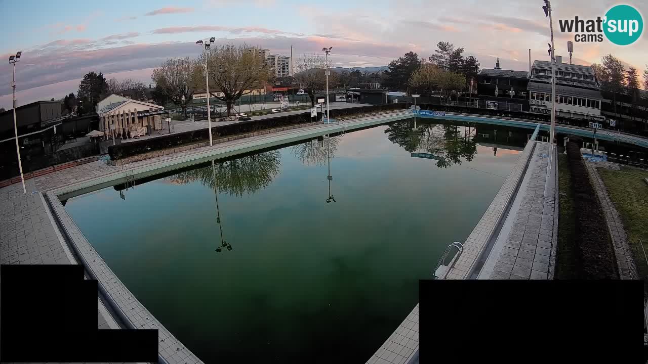 Webcam Celje – Main swimming pool