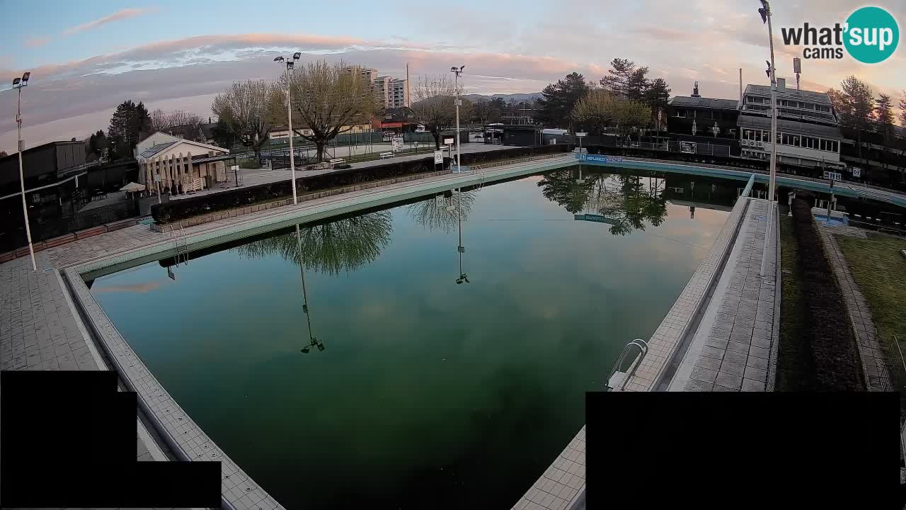 Webcam Celje – Main swimming pool