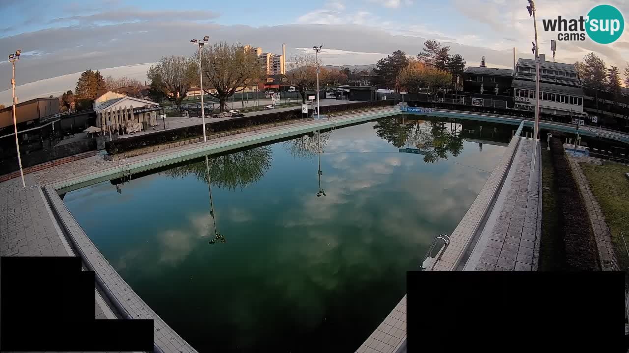 Webcam Celje – Main swimming pool