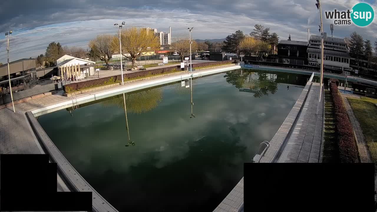 Cámara web Celje – Piscina principal
