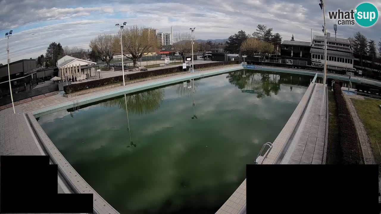 LiveCam Celje – Piscina principale