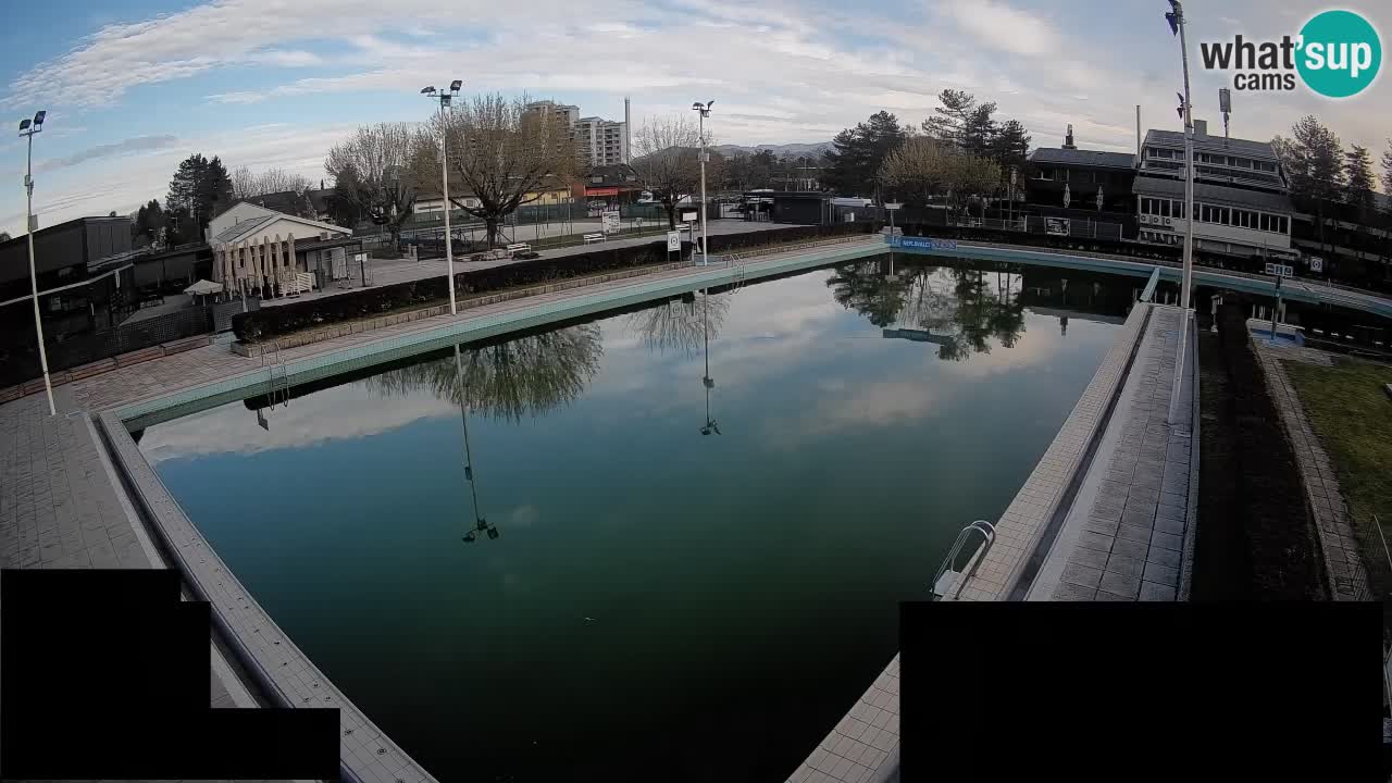 Webcam Celje – Main swimming pool