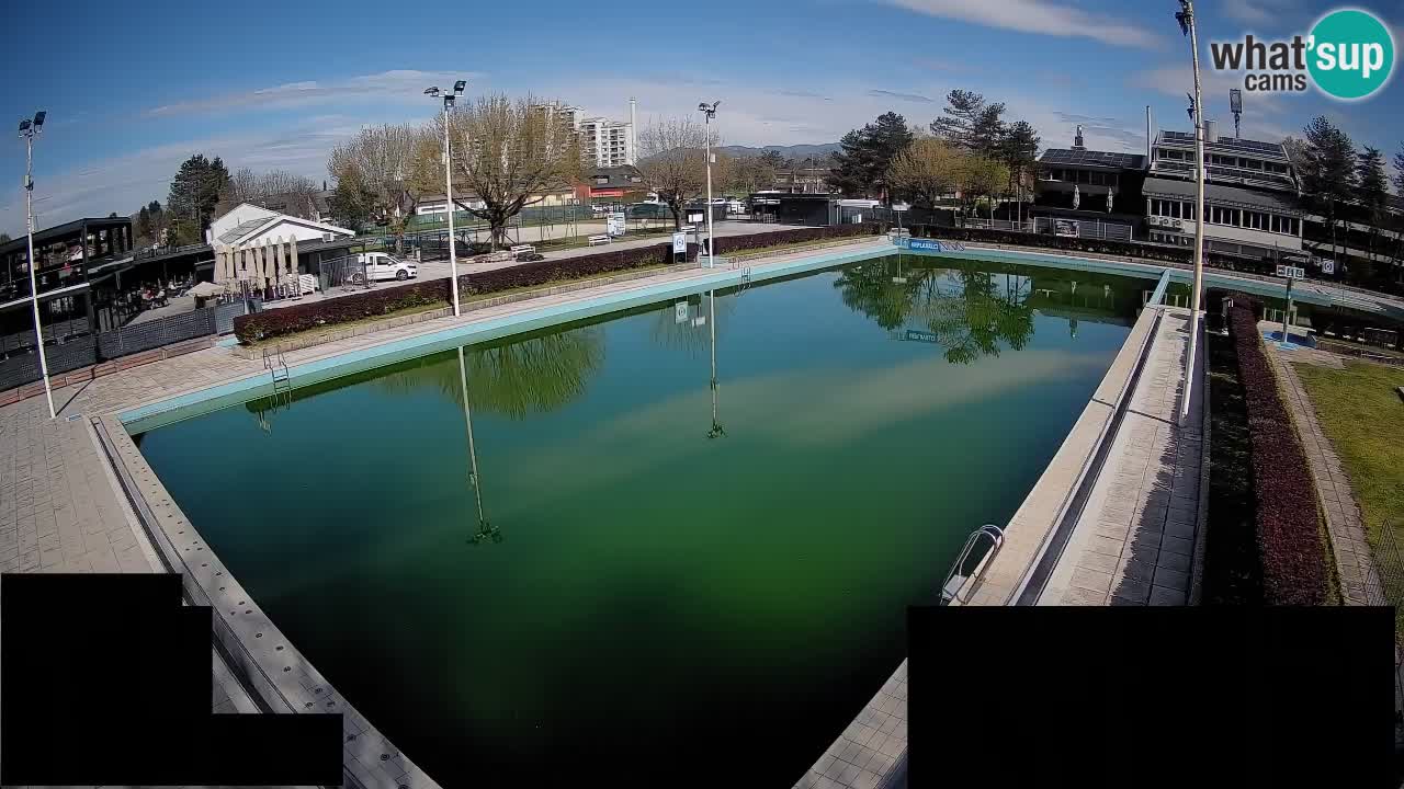Webcam Celje – Piscine principale