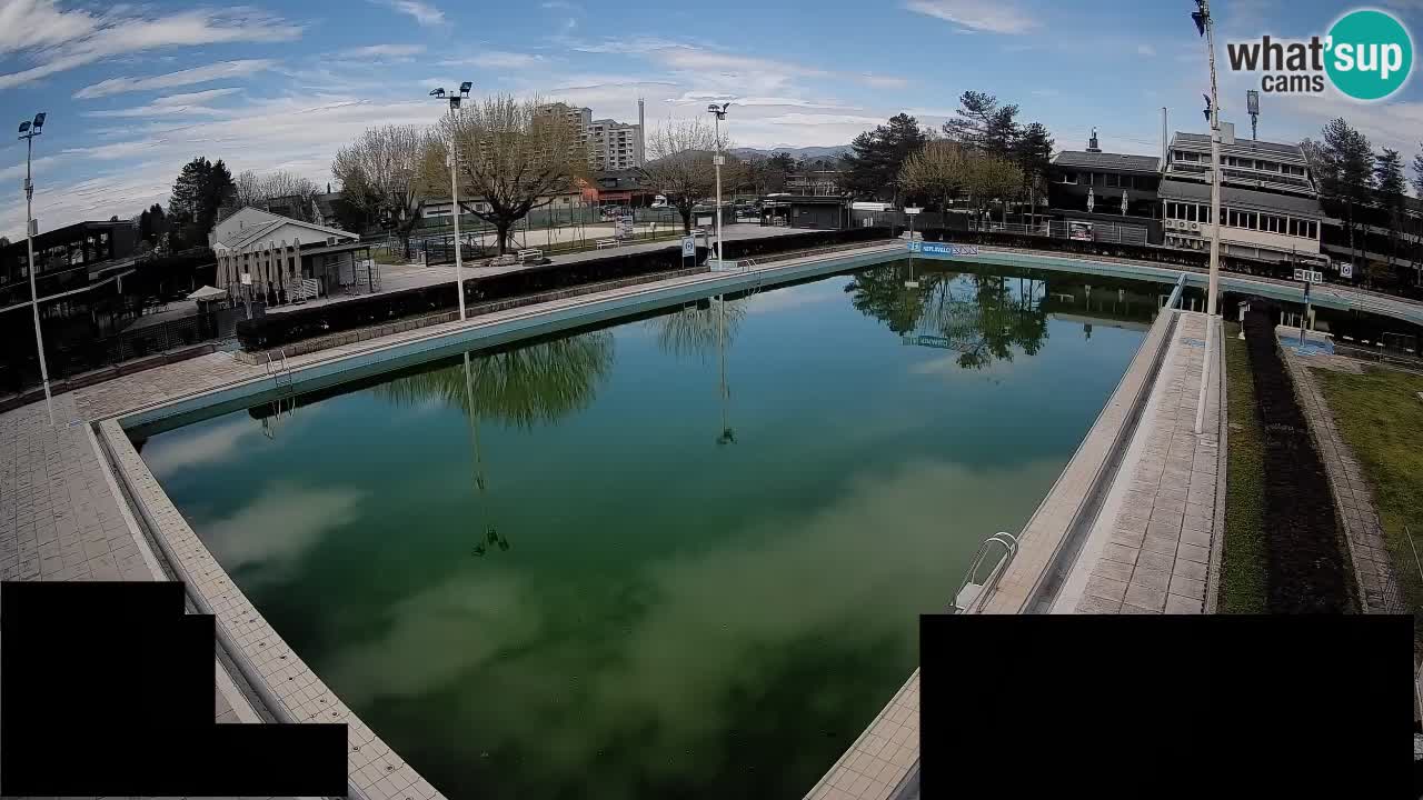 Cámara web Celje – Piscina principal