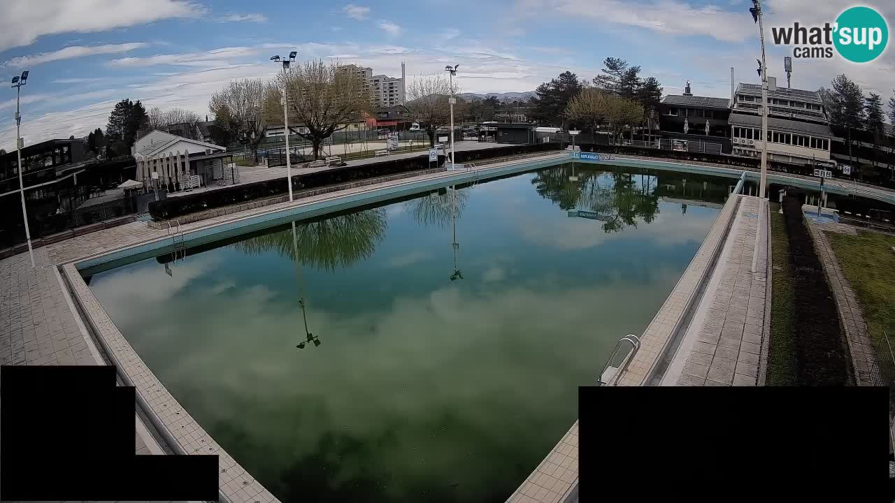 Webcam Celje – Main swimming pool