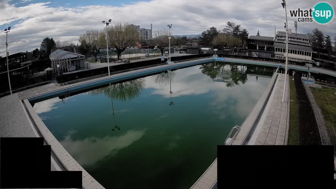 LiveCam Celje – Piscina principale