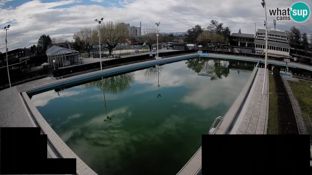Webcam Celje – Main swimming pool