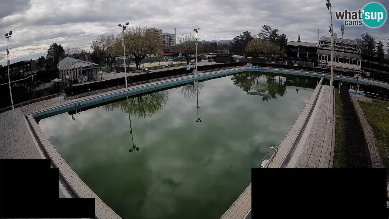 Webcam Celje – Piscine principale