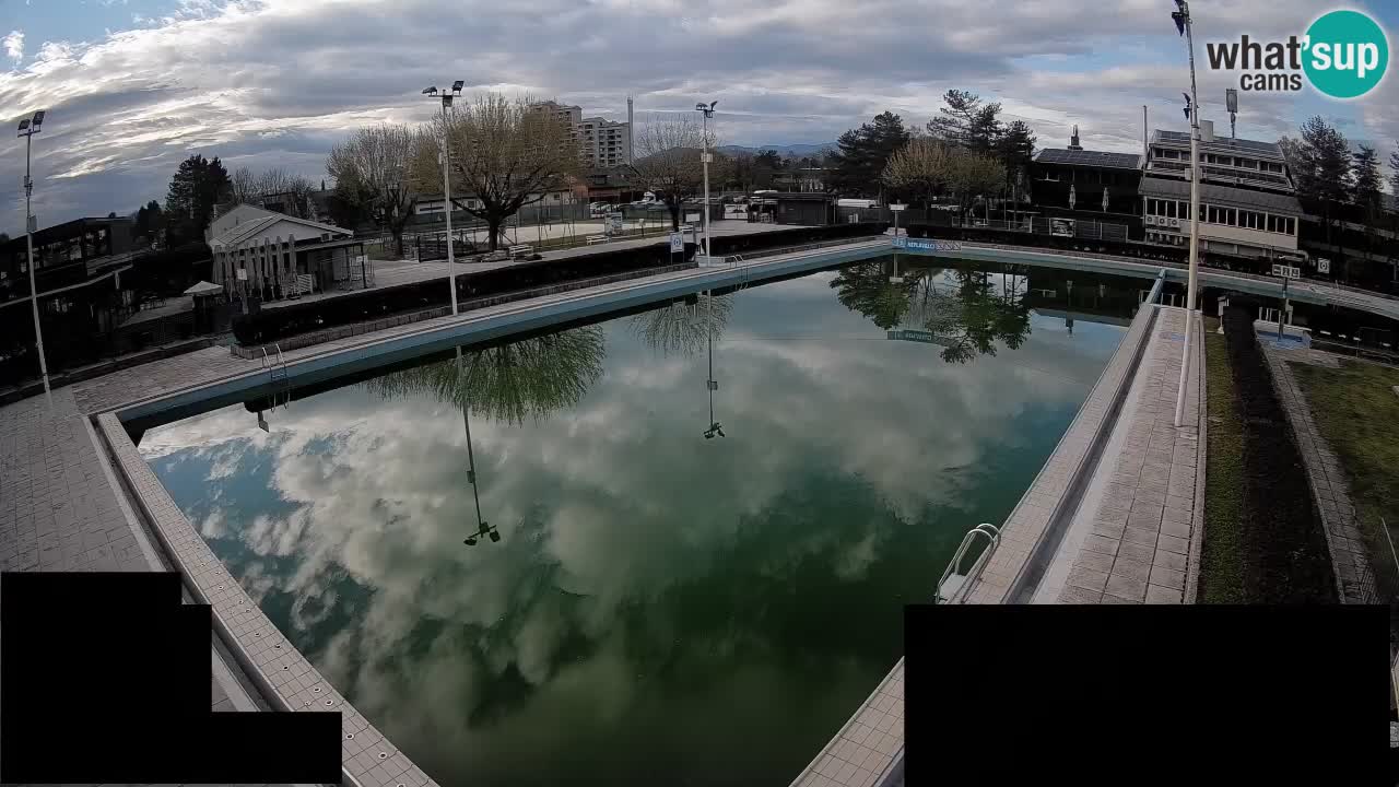 LiveCam Celje – Piscina principale