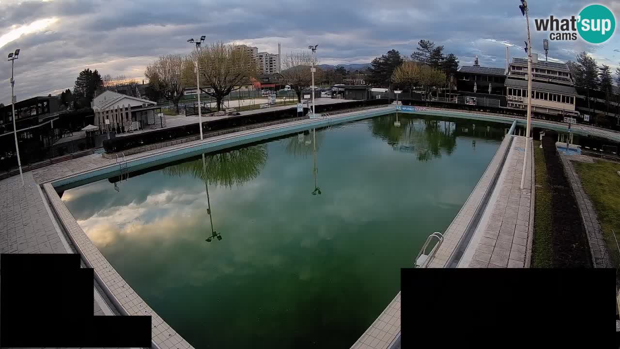 LiveCam Celje – Piscina principale