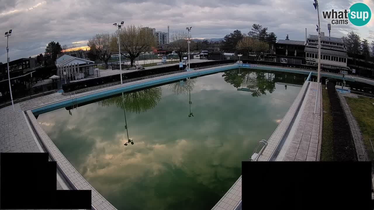 Webcam Celje – Piscine principale