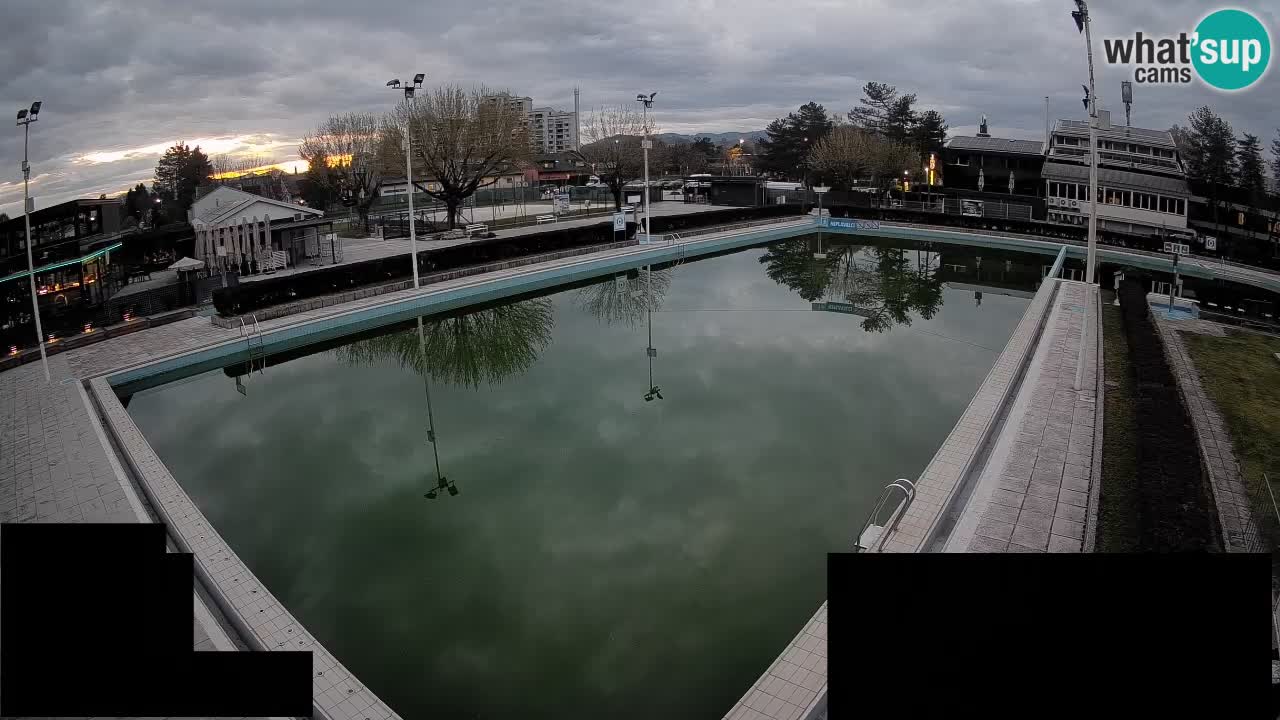Cámara web Celje – Piscina principal
