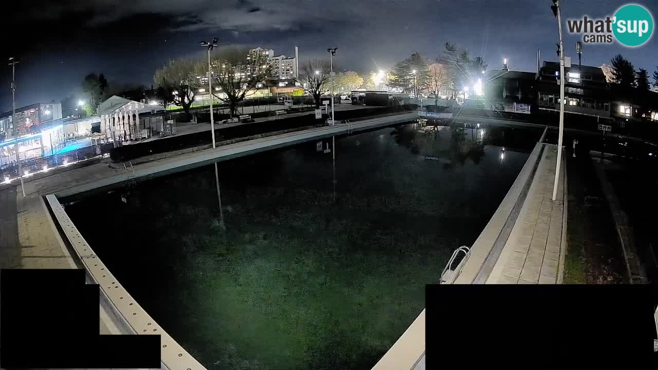 LiveCam Celje – Piscina principale