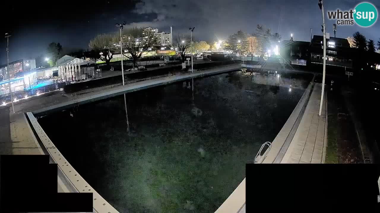 Webcam Celje – Piscine principale