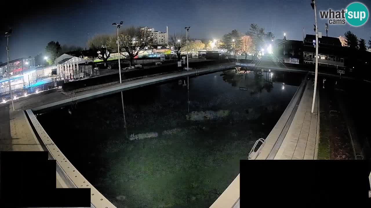 LiveCam Celje – Piscina principale