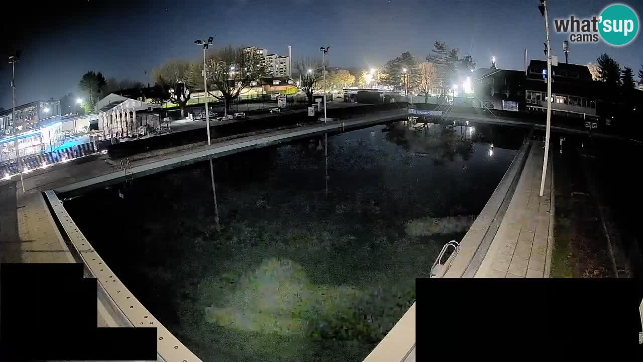 Web kamera Celje – Godišnji bazen za kupanje – glavni bazen