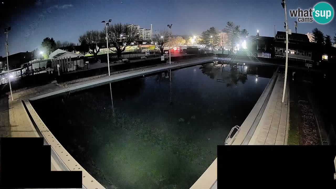 Web kamera Celje – Godišnji bazen za kupanje – glavni bazen