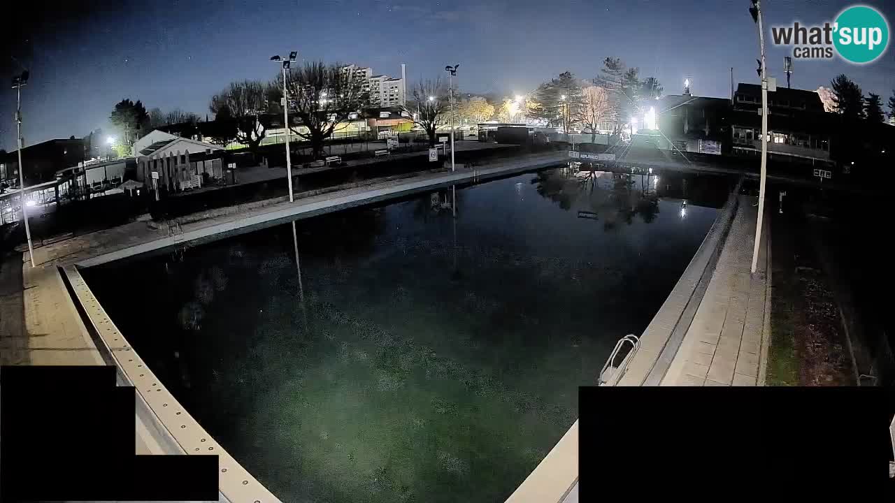 Cámara web Celje – Piscina principal