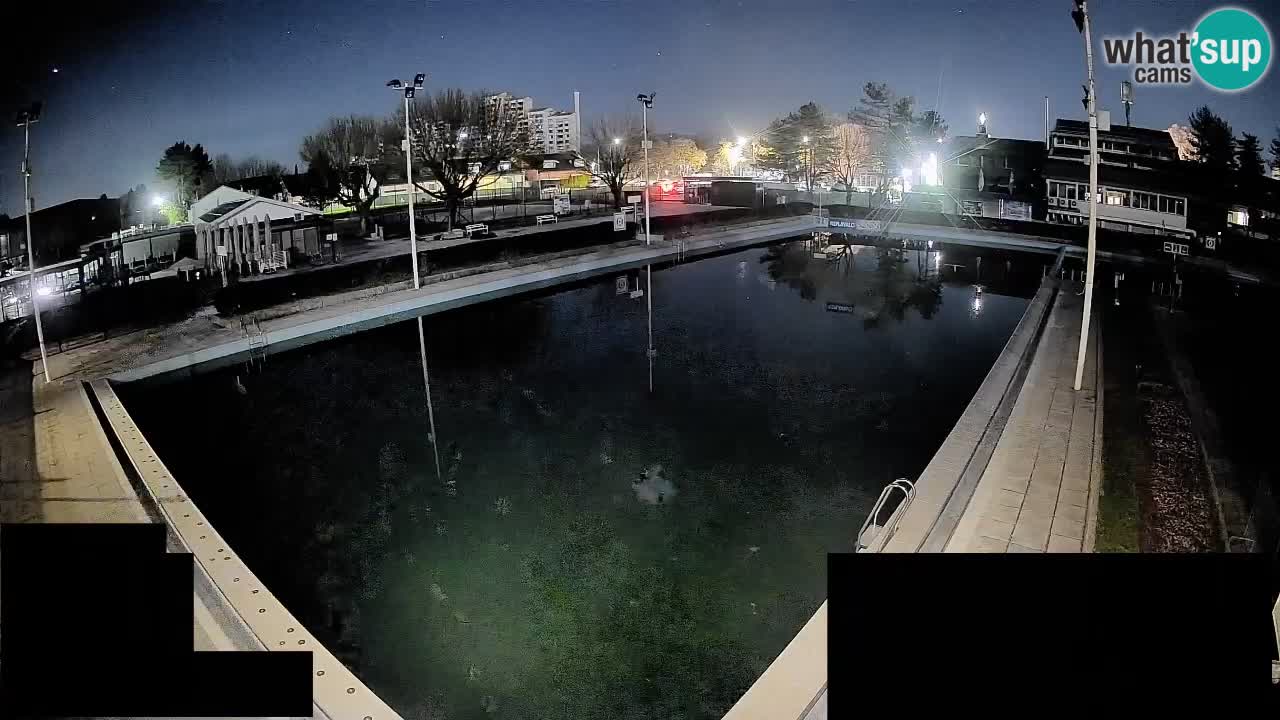 Cámara web Celje – Piscina principal