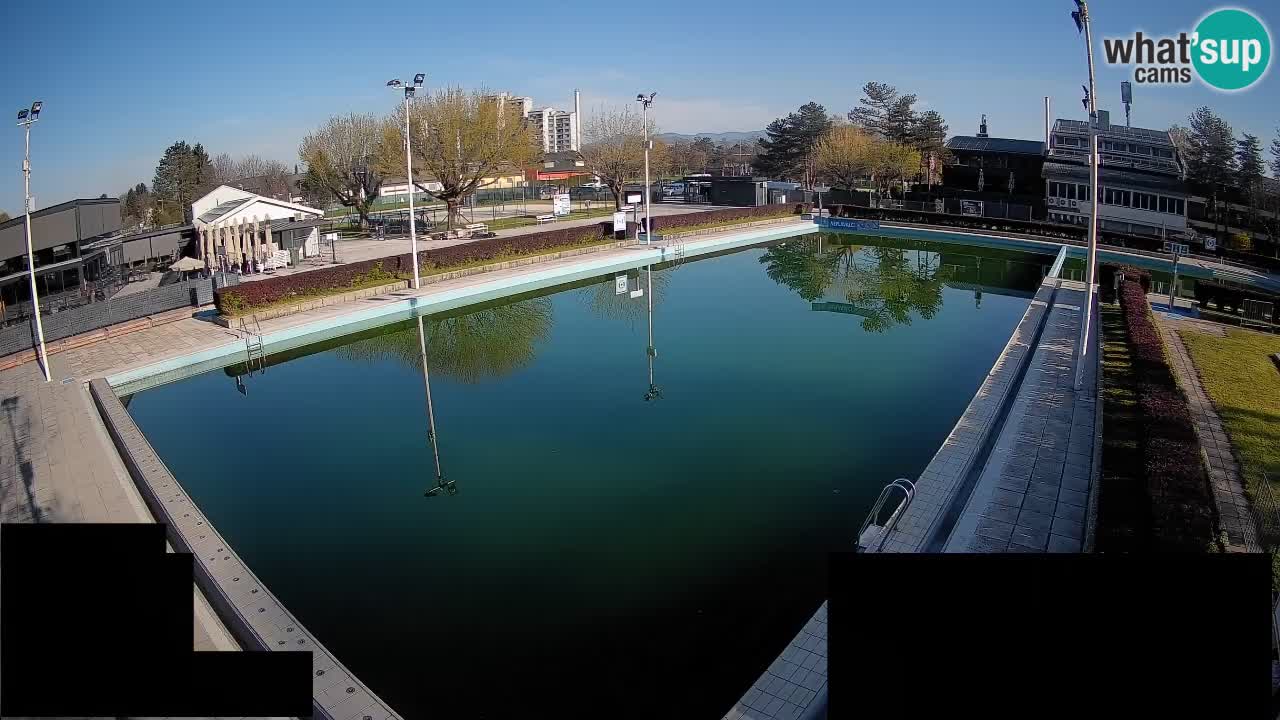 LiveCam Celje – Piscina principale