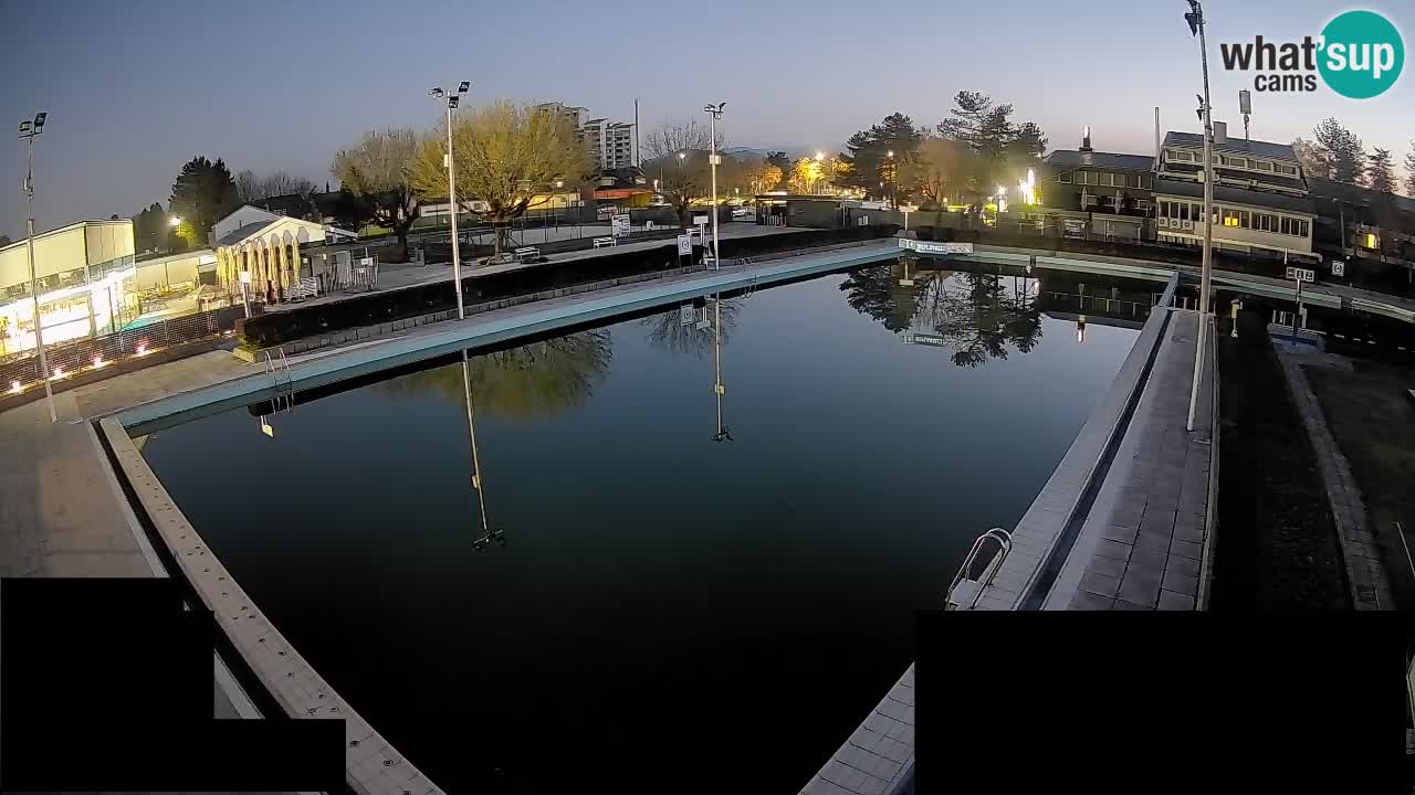 Webcam Celje – Main swimming pool