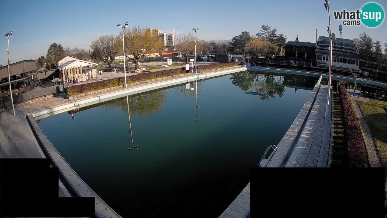 Webcam Celje – Main swimming pool