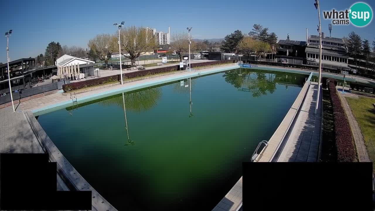 Web kamera Celje – Godišnji bazen za kupanje – glavni bazen
