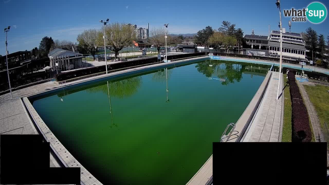 Web kamera Celje – Godišnji bazen za kupanje – glavni bazen