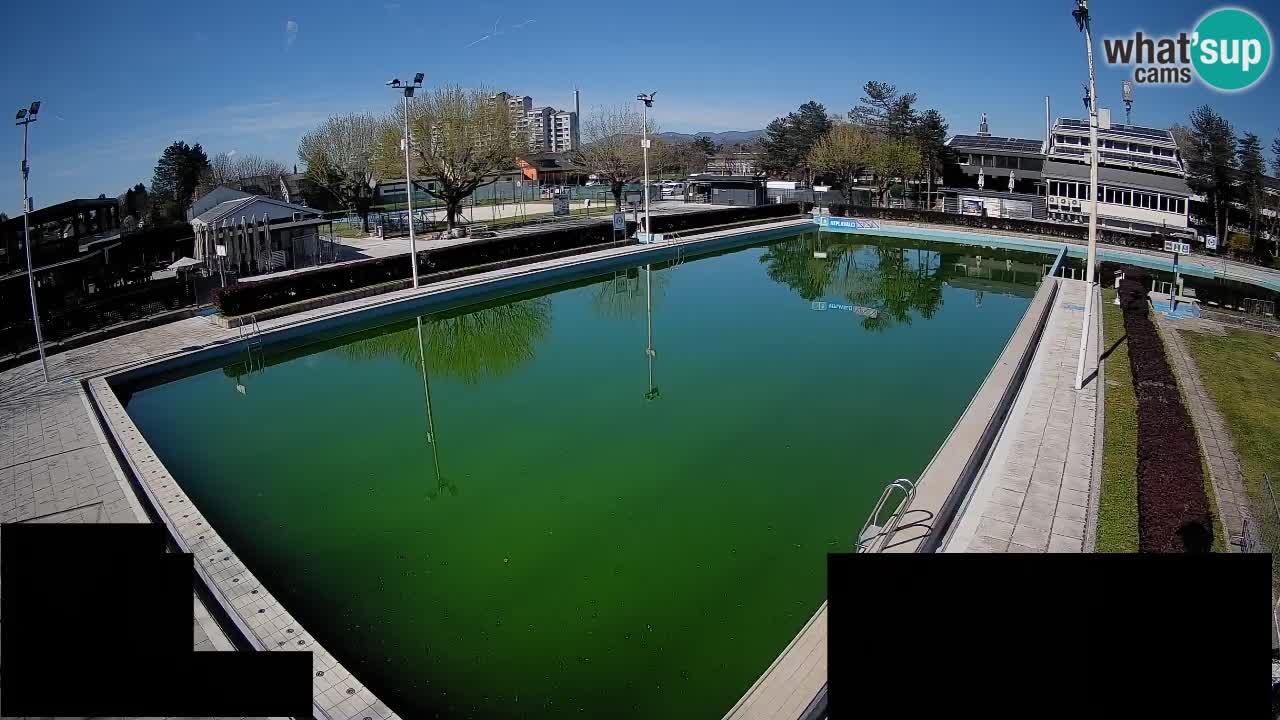 Cámara web Celje – Piscina principal