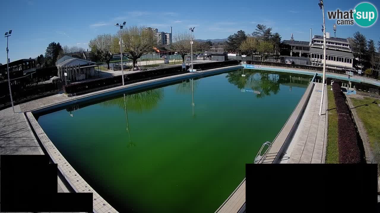LiveCam Celje – Piscina principale