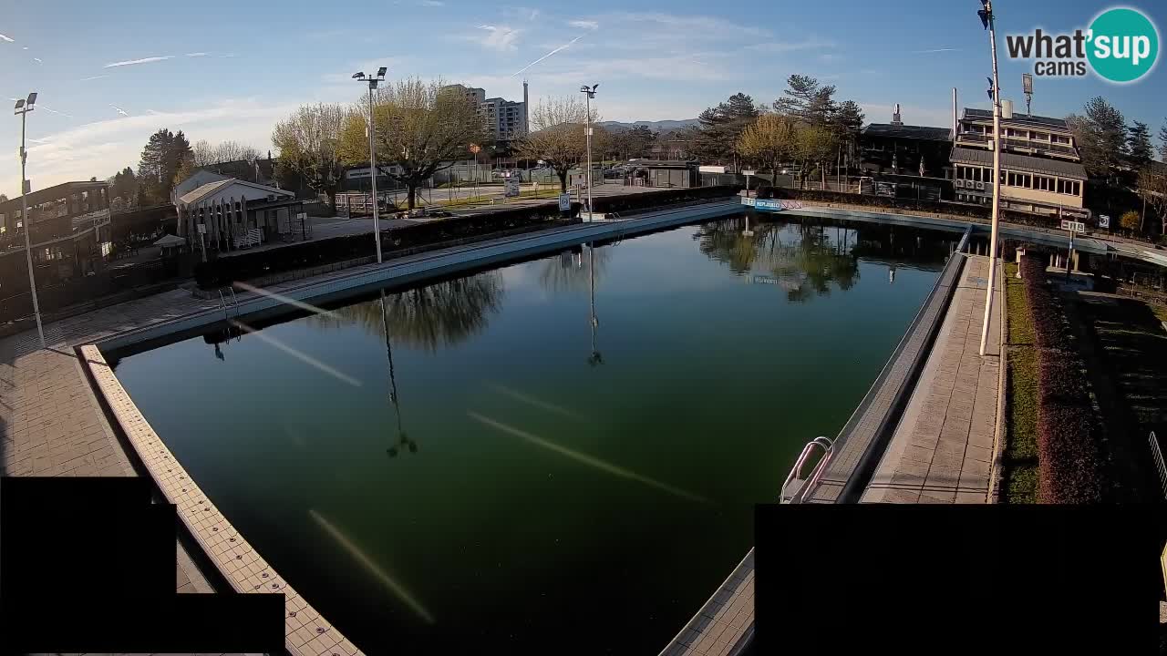 Webcam Celje – Piscine principale