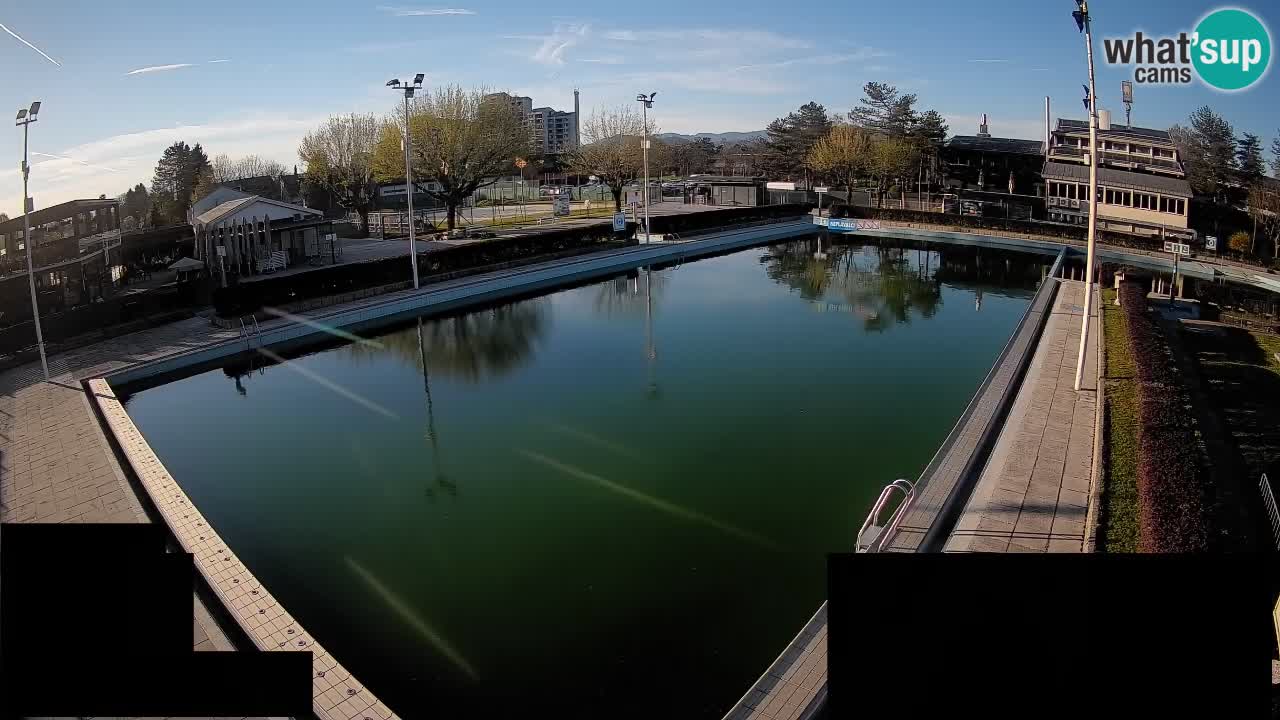 Cámara web Celje – Piscina principal