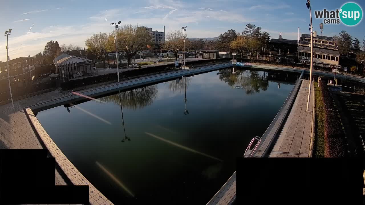 LiveCam Celje – Piscina principale