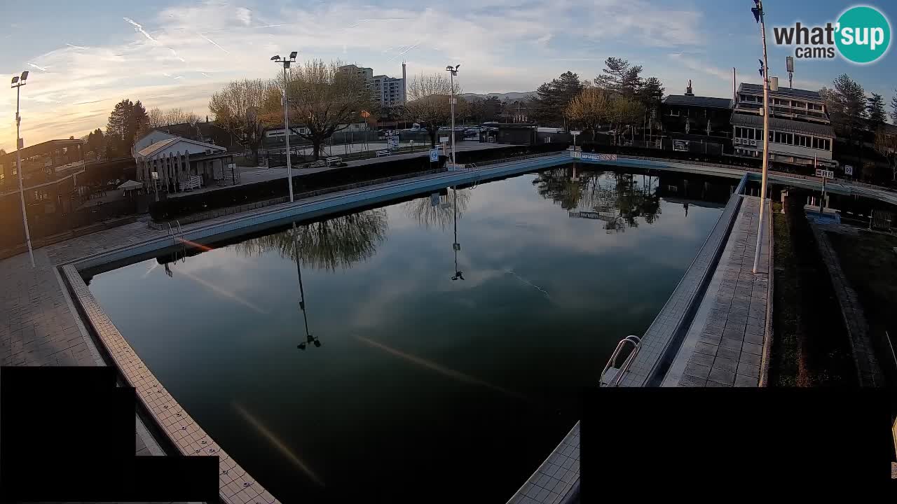 Cámara web Celje – Piscina principal