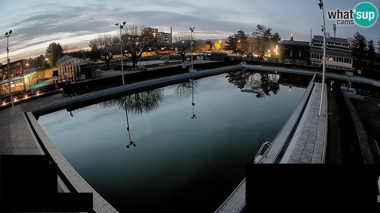LiveCam Celje – Piscina principale