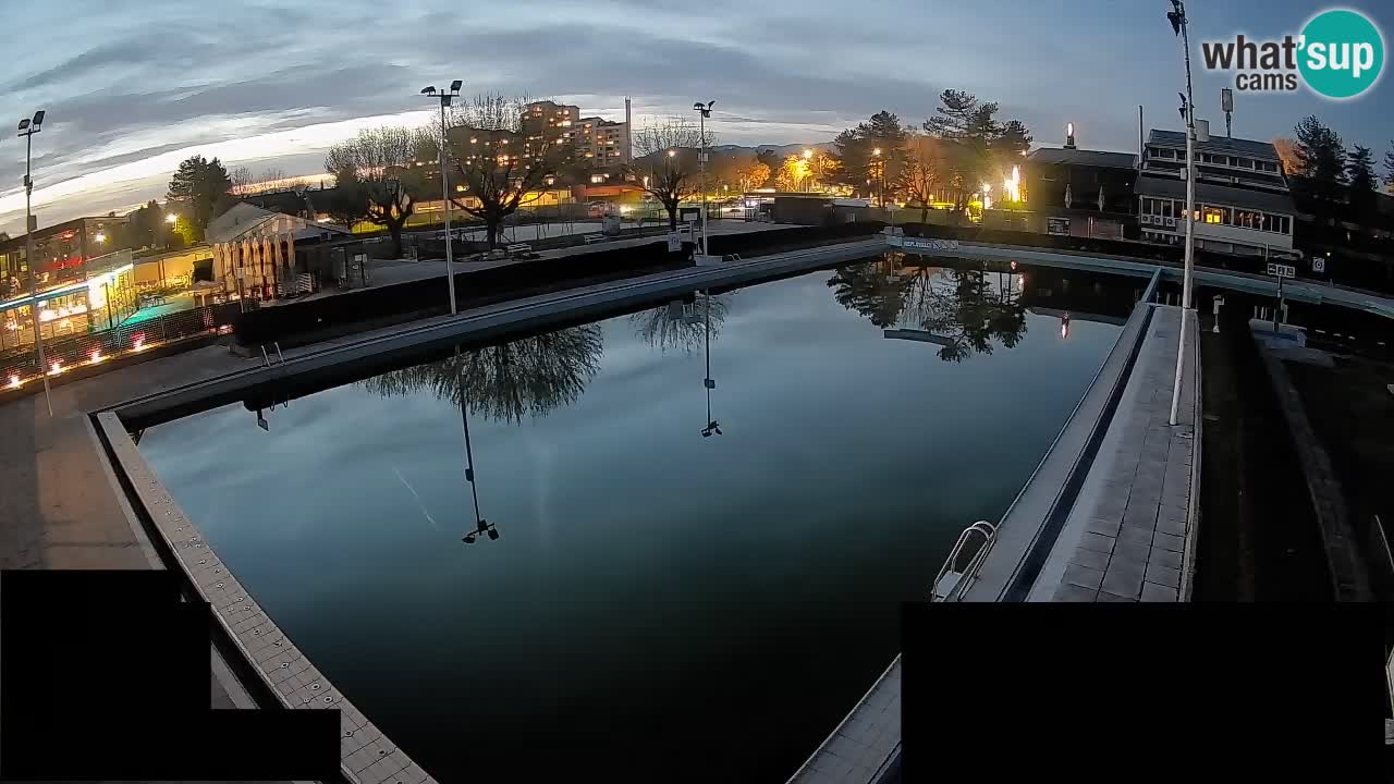 LiveCam Celje – Piscina principale