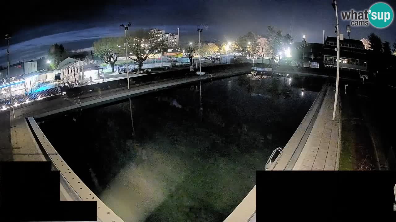 Cámara web Celje – Piscina principal