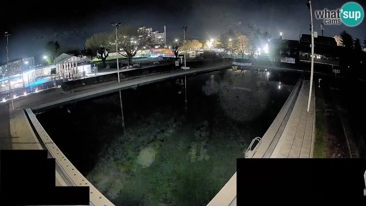 LiveCam Celje – Piscina principale