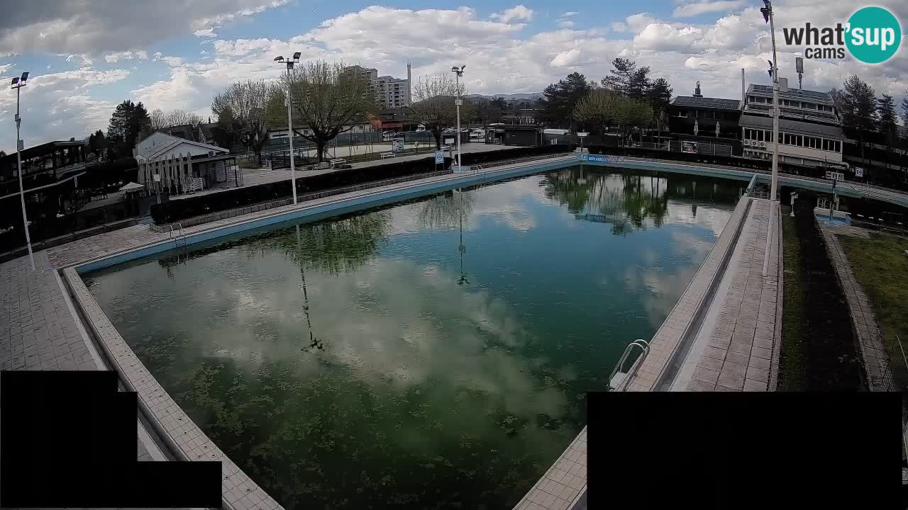 LiveCam Celje – Piscina principale