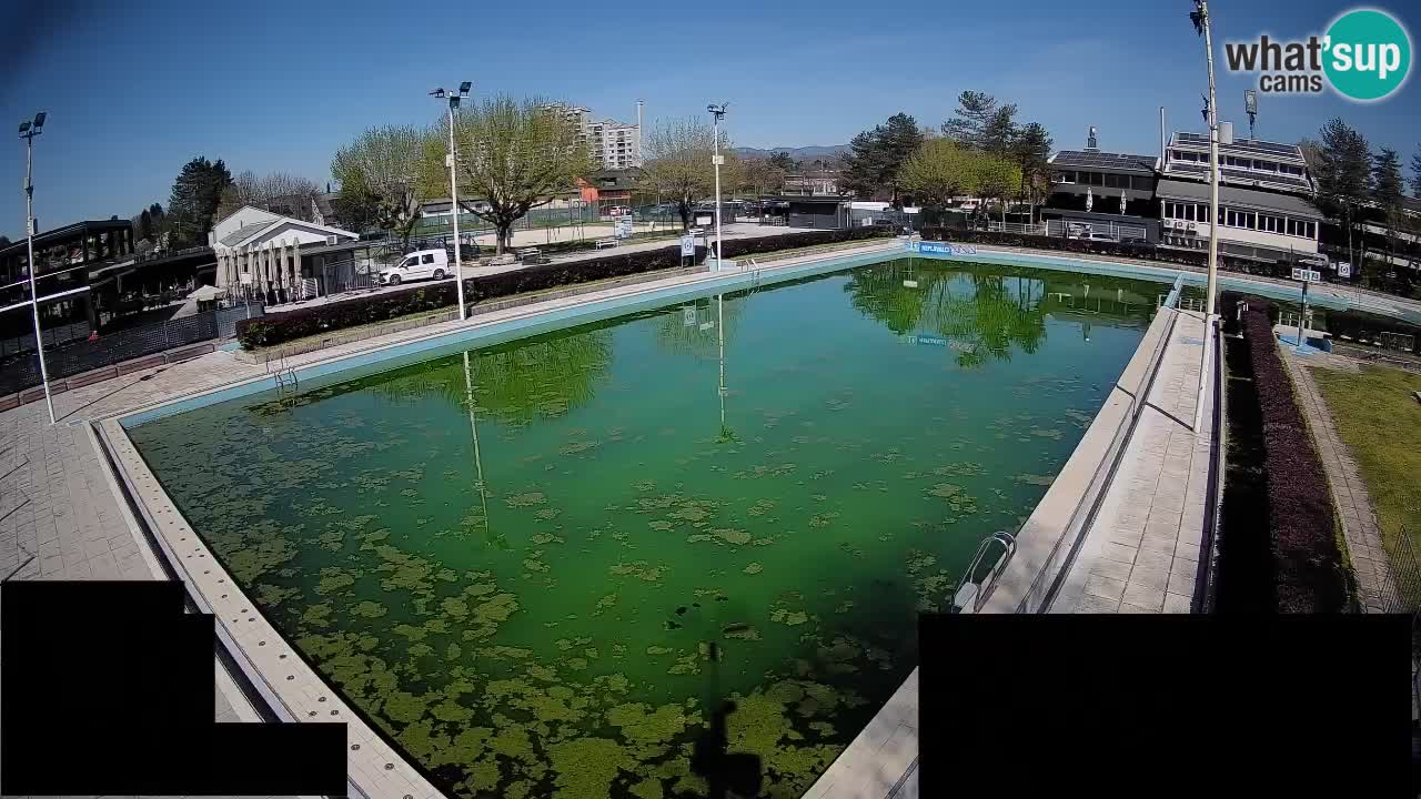 Cámara web Celje – Piscina principal