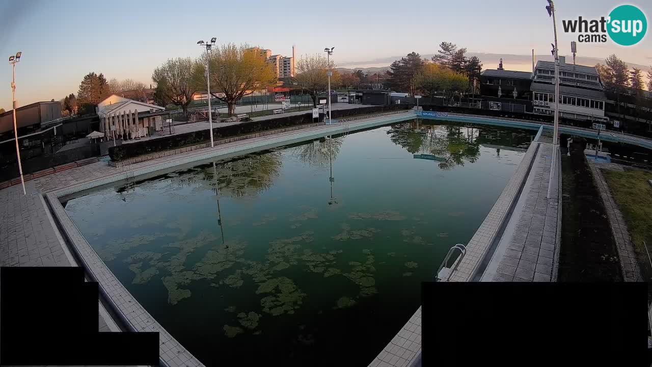 Webcam Celje – Main swimming pool