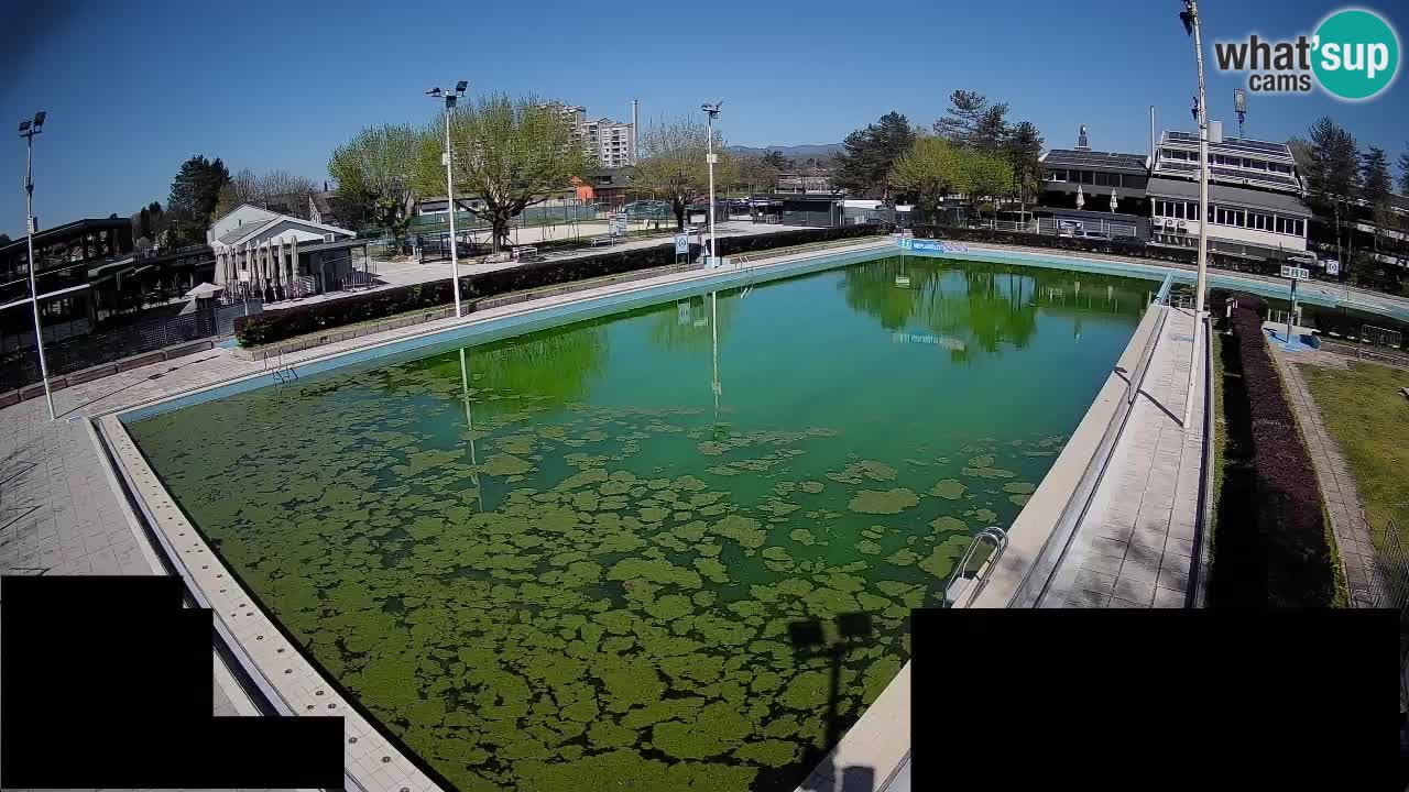 Webcam Celje – Piscine principale